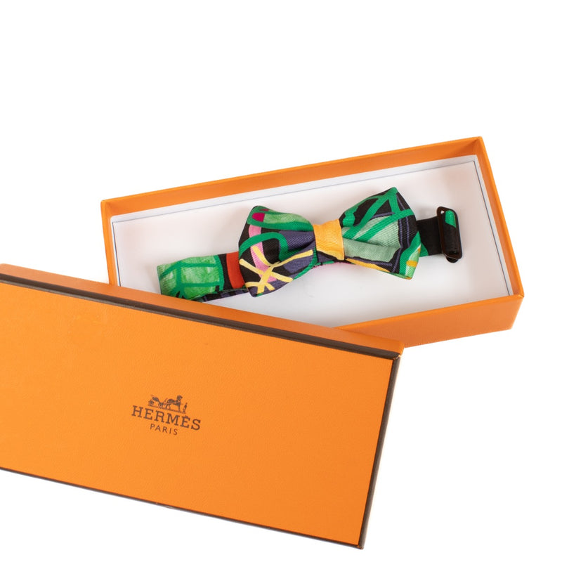 Shop 100% authentic secondhand Hermès Multicolor Bow Tie on Labellov.com