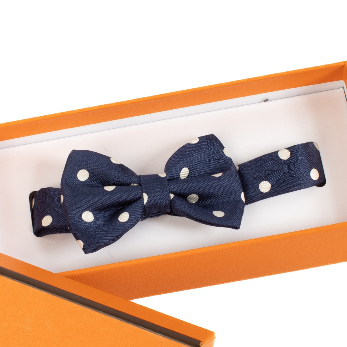 Shop 100% authentic secondhand Hermès Blue Bow Tie on Labellov.com
