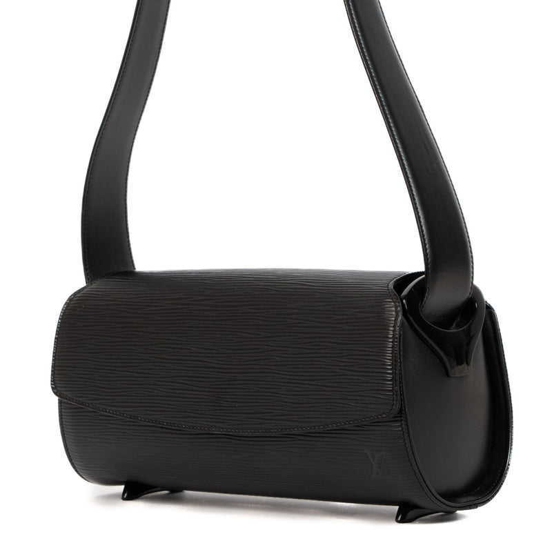 shop 100% authentic second hand Louis Vuitton Nocturne Epi Black Shoulder Bag on Labellov.com