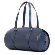 Louis Vuitton Papillon Blue Epi Leather