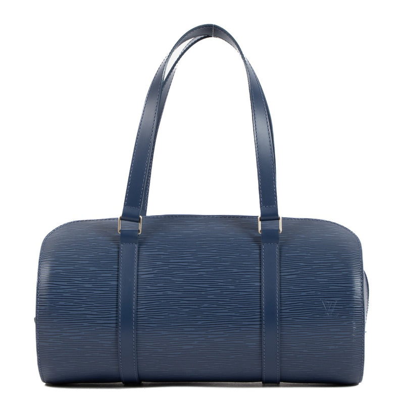 Louis Vuitton Papillon Blue Epi Leather