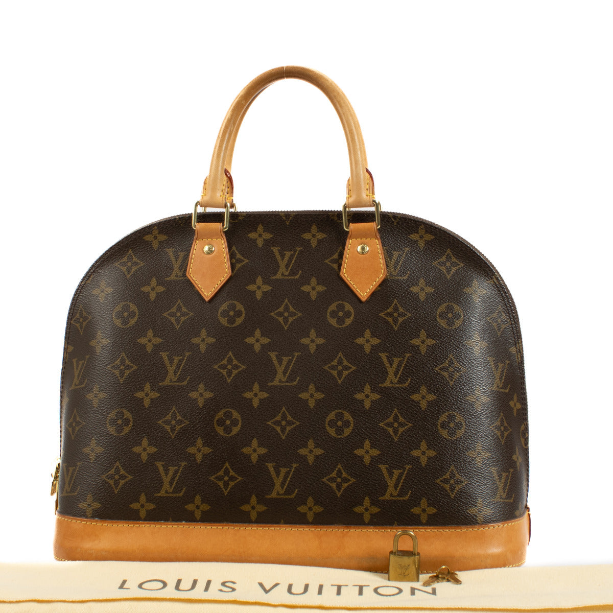 Louis Vuitton Monogram Alma MM handtas