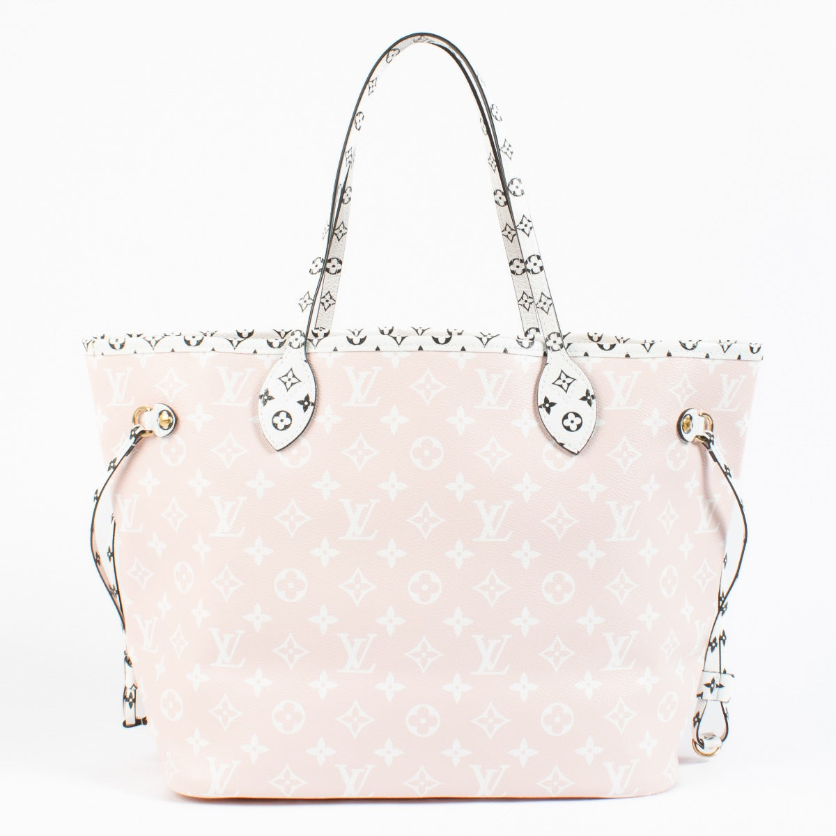 Louis Vuitton Red Giant Monogram Neverfull MM Bag
