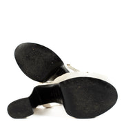 Shop 100% authentic secondhand Saint Laurent White Platform Sandals - Size 36 on Labellov.com