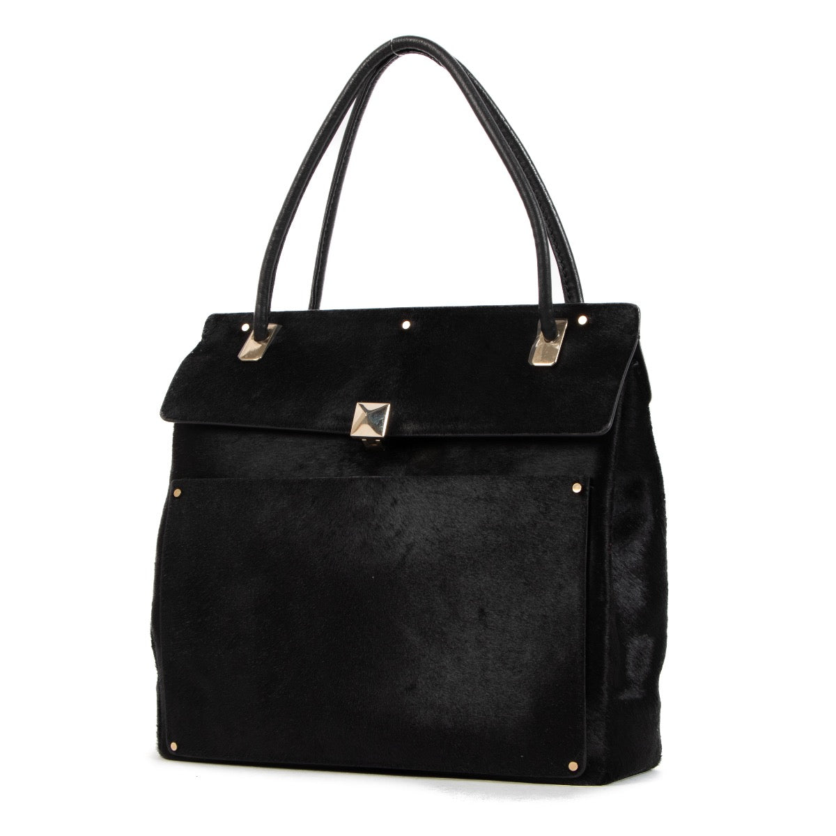 shop 100% authentic second hand Valentino Garavani Black Top Handle on Labellov.com