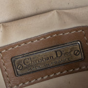 Authentique seconde-main vintage Dior Beige Honeycomb Cosmetic Case achète en ligne webshop labelLOV