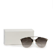 Authentique seconde-main vintage Dior So Real Silver White Sunglasses achète en ligne webshop LabelLOV