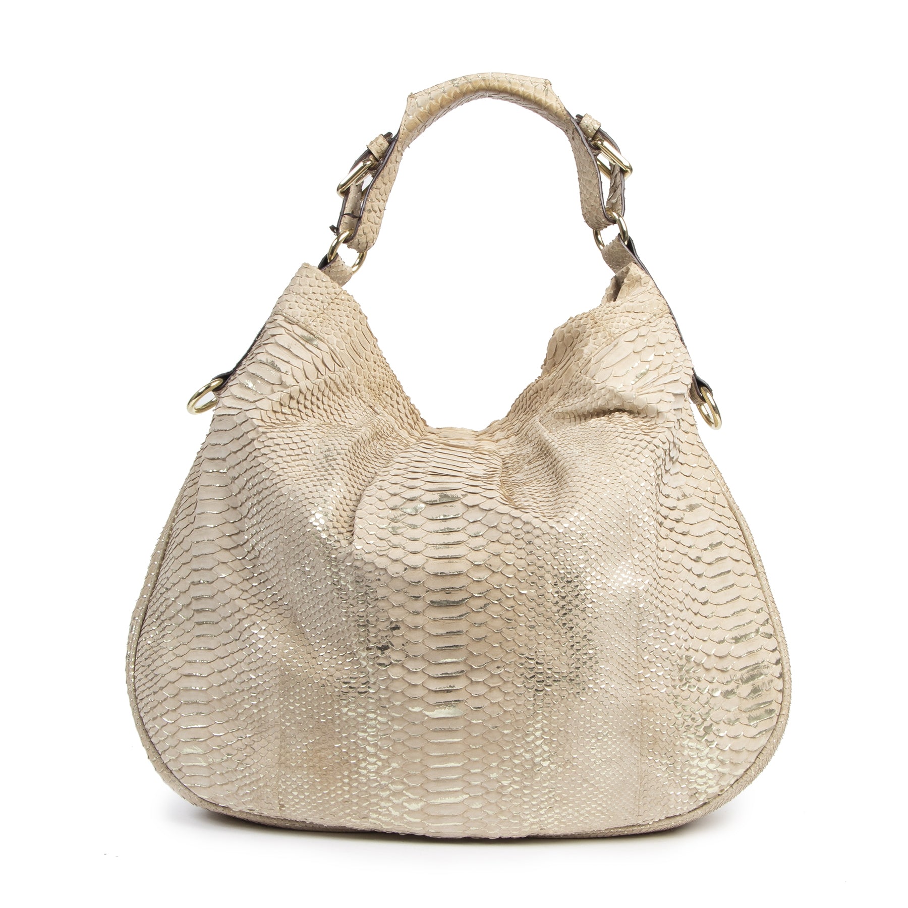 Authentic secondhand Mulberry Mitzy Python Shoulder Bag designer bags fashion luxury vintage webshop safe secure online shopping