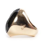 Pomellato 18kt Rose Gold Victoria Jet Ring