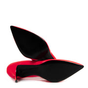 Authentieke Tweedehands Pierre Hardy Pink Patent Leather Heels - Size 39 juiste prijs veilig online shoppen luxe merken webshop winkelen Antwerpen België mode fashion