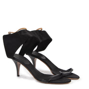 Authentique seconde-main vintage Giuseppe Zanotti x Vionnet Black Kitten Heels - Size 39,5 achète en ligne webshop labelLOV