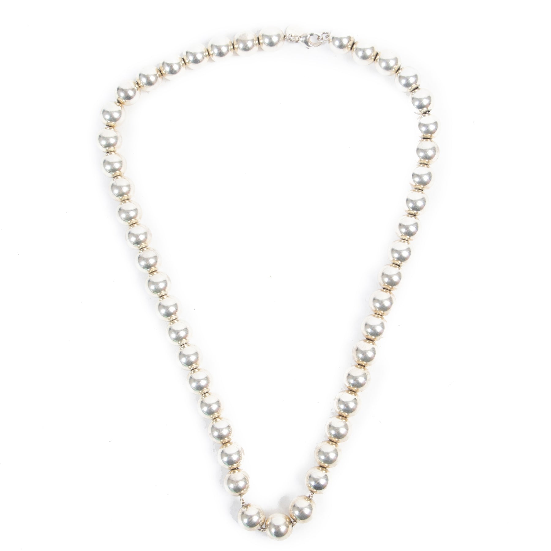 Tiffany & Co City HardWear Ball Necklace for the best price at Labellov secondhand
