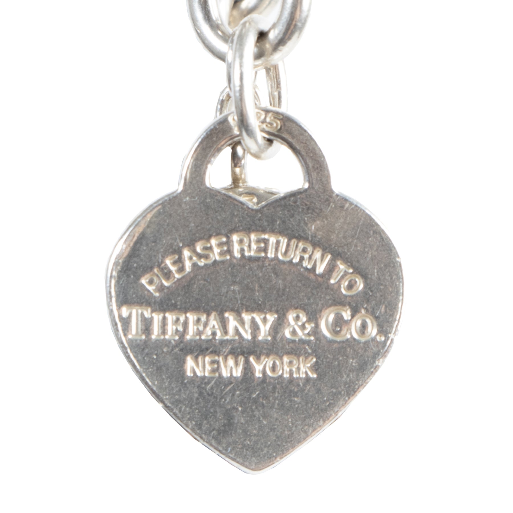 Tiffany & Co Heart Tag Toggle Bracelet