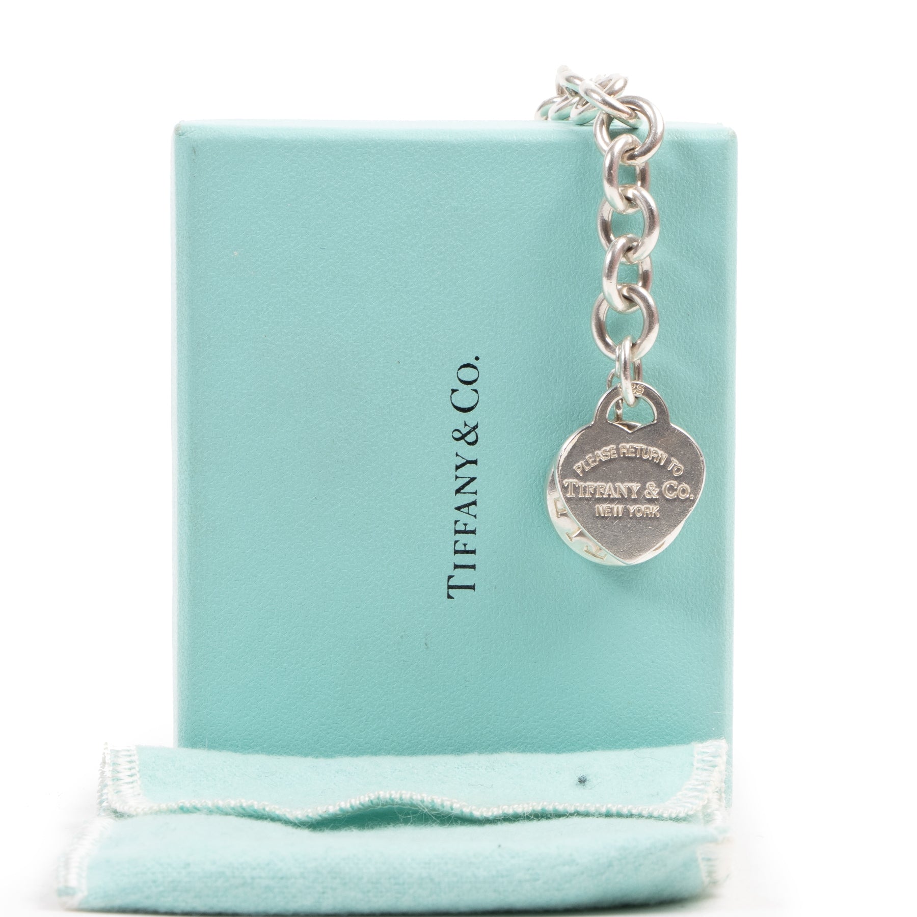 We buy and sell your authentic Tiffany & Co Heart Tag Toggle Bracelet