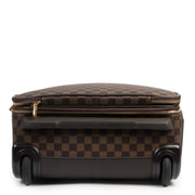 Louis Vuitton Damier Ebene Pegase Business 50 Rolling Luggage