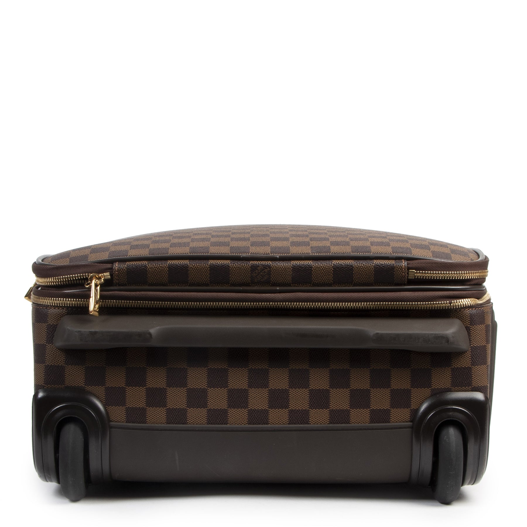 Louis Vuitton Damier Ebene Pegase Business 50 Rolling Luggage