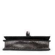 Are you looking for an authentic Saint Laurent Kate Silverish Grey Chain Wallet with Tassel