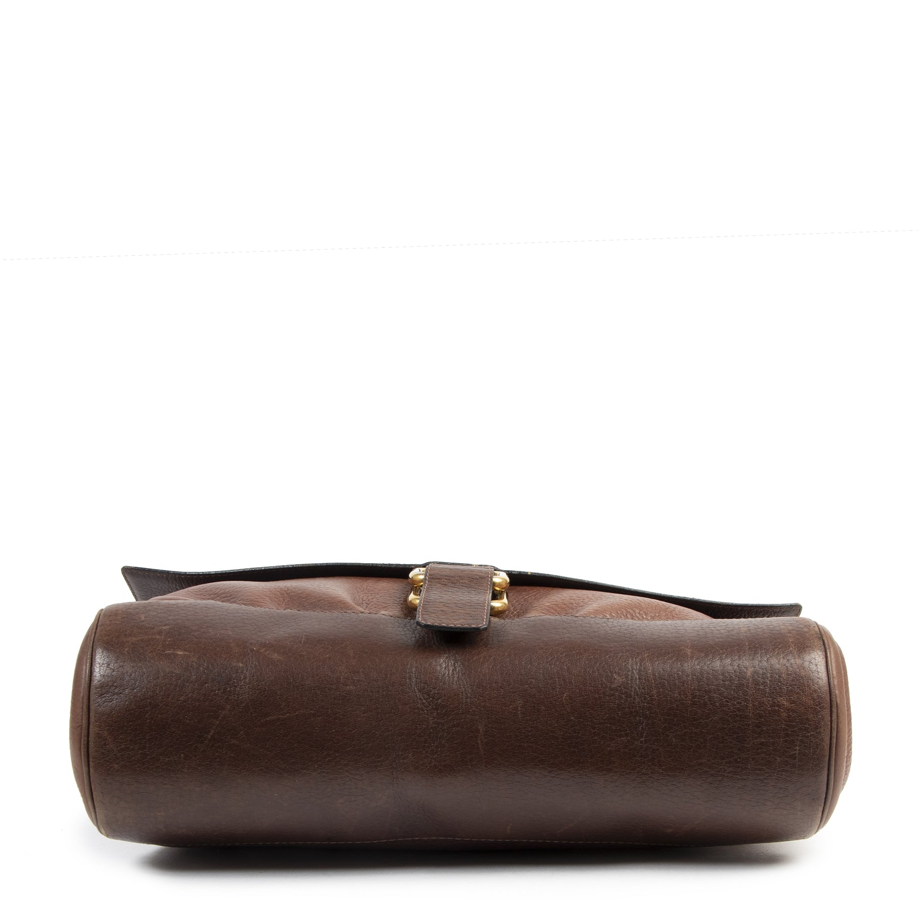 We buy and sell your 100% authentic preloved Delvaux Brown Messenger Shoulder Bag