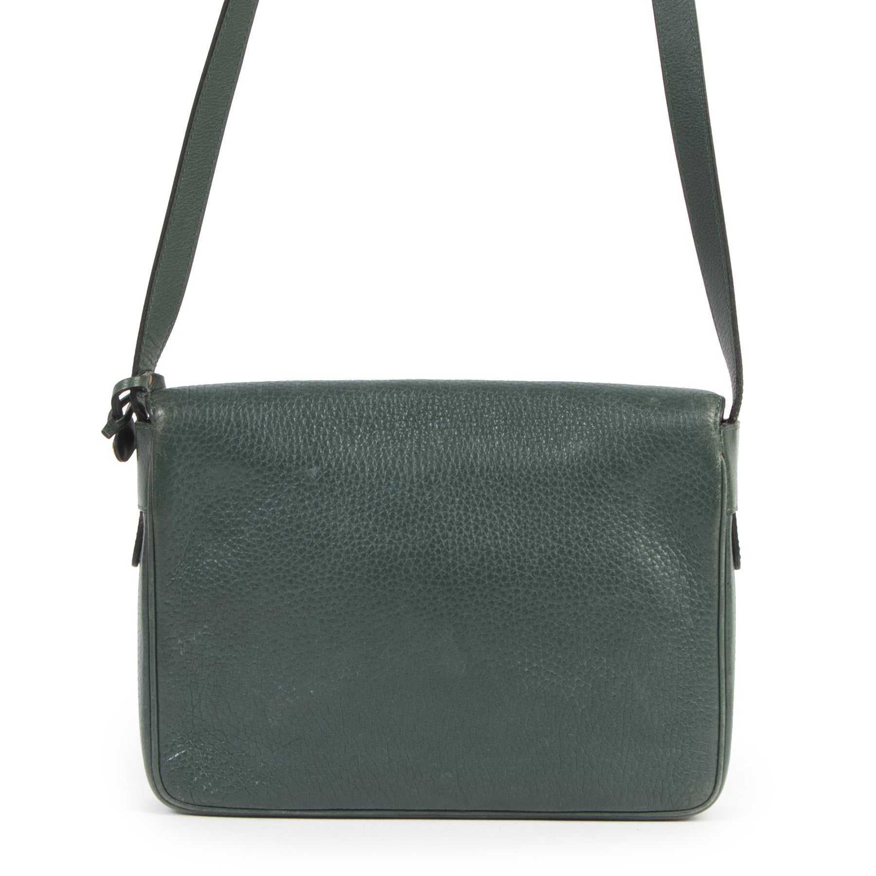 acheter en ligne seconde main Delvaux Green D Crossbody Bag