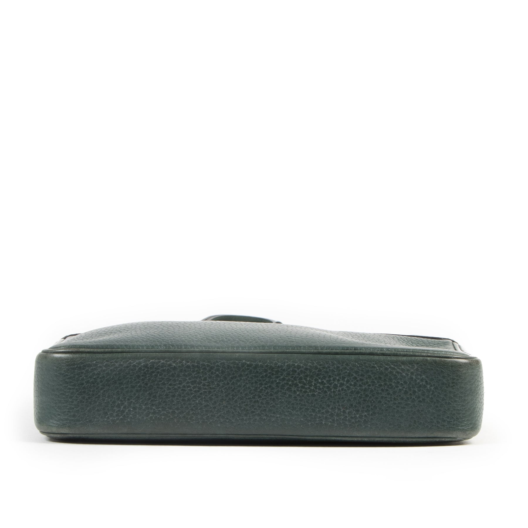 Delvaux Green D Crossbody Bag