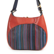 Delvaux Chardonnay Toile de Cuir Multicolor Bag pour le meilleur prix chez Labellov à Anvers