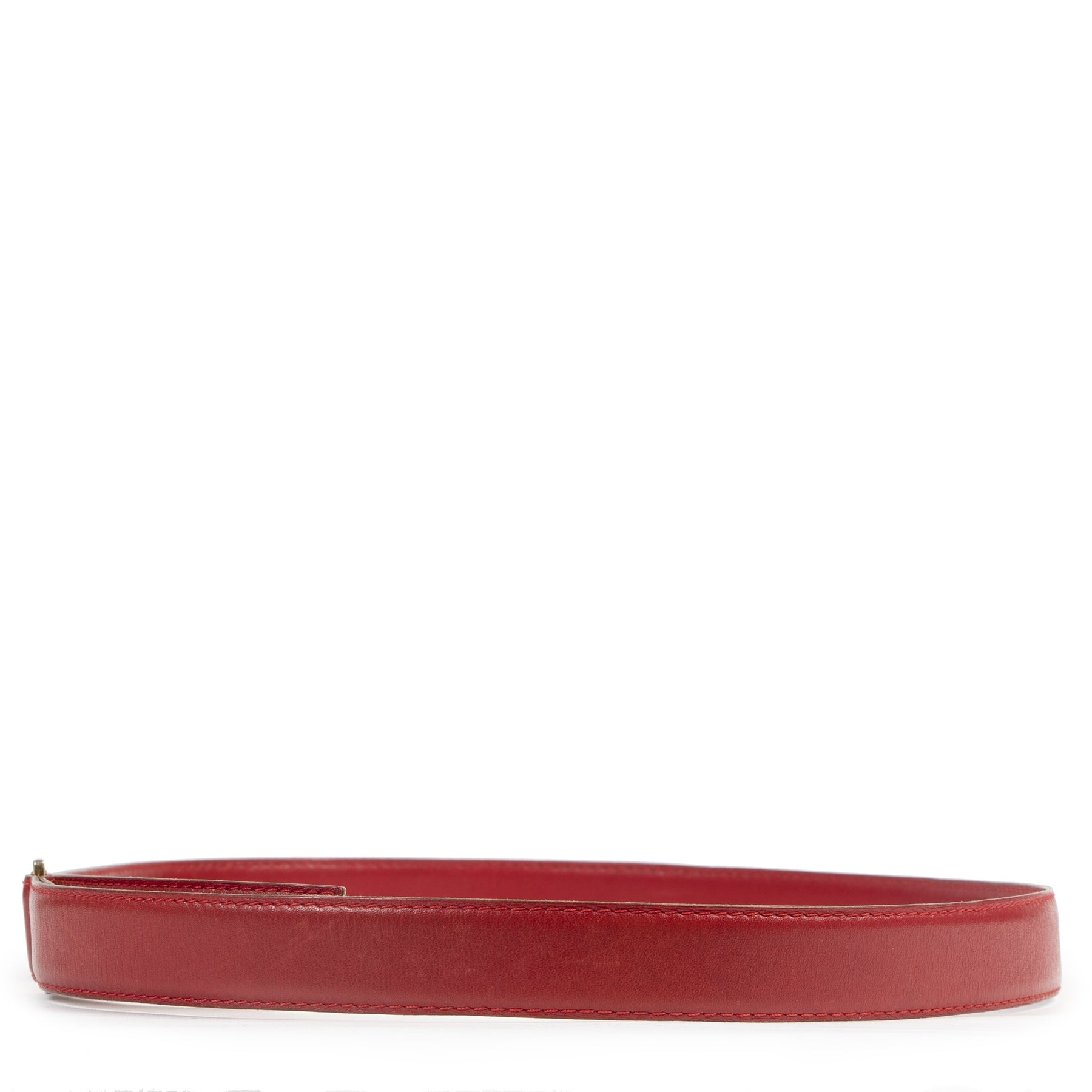 koop jou tweedehands Dior Red Belt - Size 75
