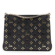 Authentic secondhand Christian Louboutin Triloubi Triple-Gusset Spiked Large Shoulder Bagdesigner bags luxury vintage webshop fashion safe secure online shopping
