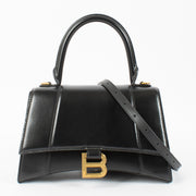 shop 100% authentic second hand Balenciaga Black Leather Small Hourglass Bag on Labellov.com