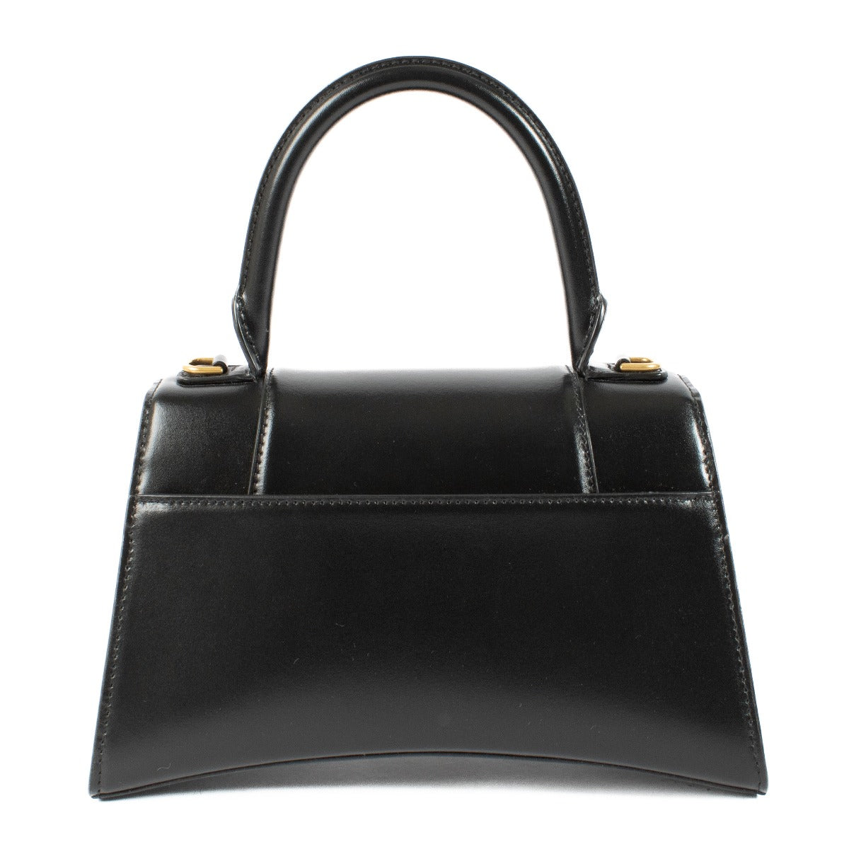 shop 100% authentic second hand Balenciaga Black Leather Small Hourglass Bag on Labellov.com