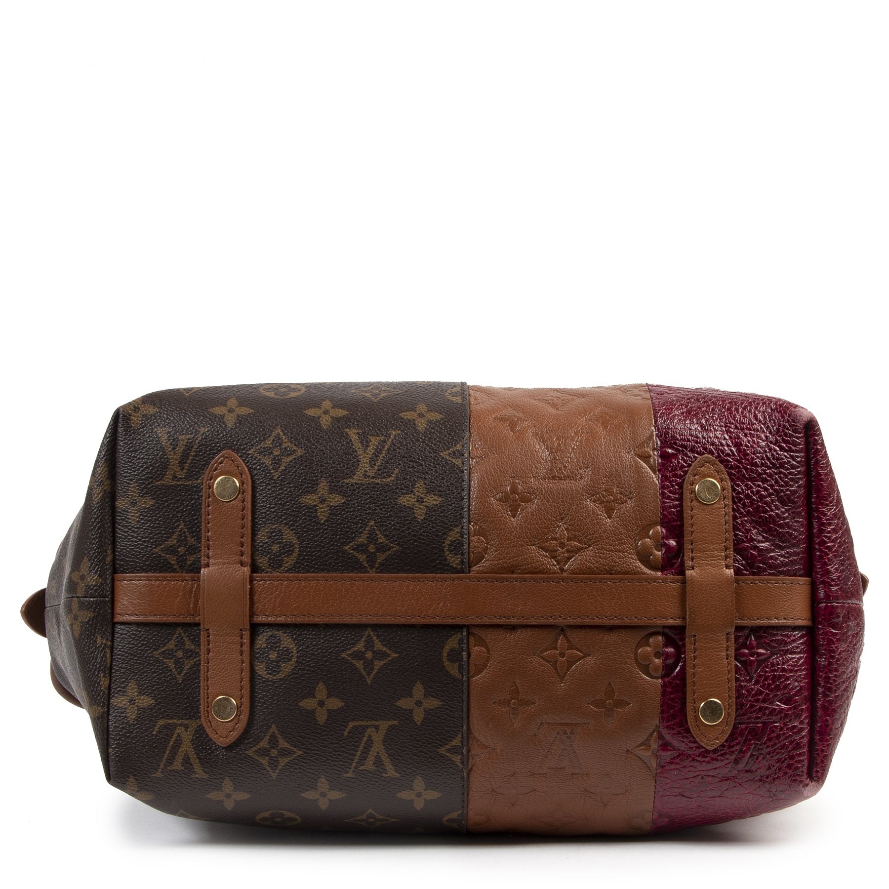 Louis Vuitton Zipped Tote Limited #243196L22B LOUIS VUITTON Very Zipped Monogram Leather Tote Shoulder Bag  main image 2