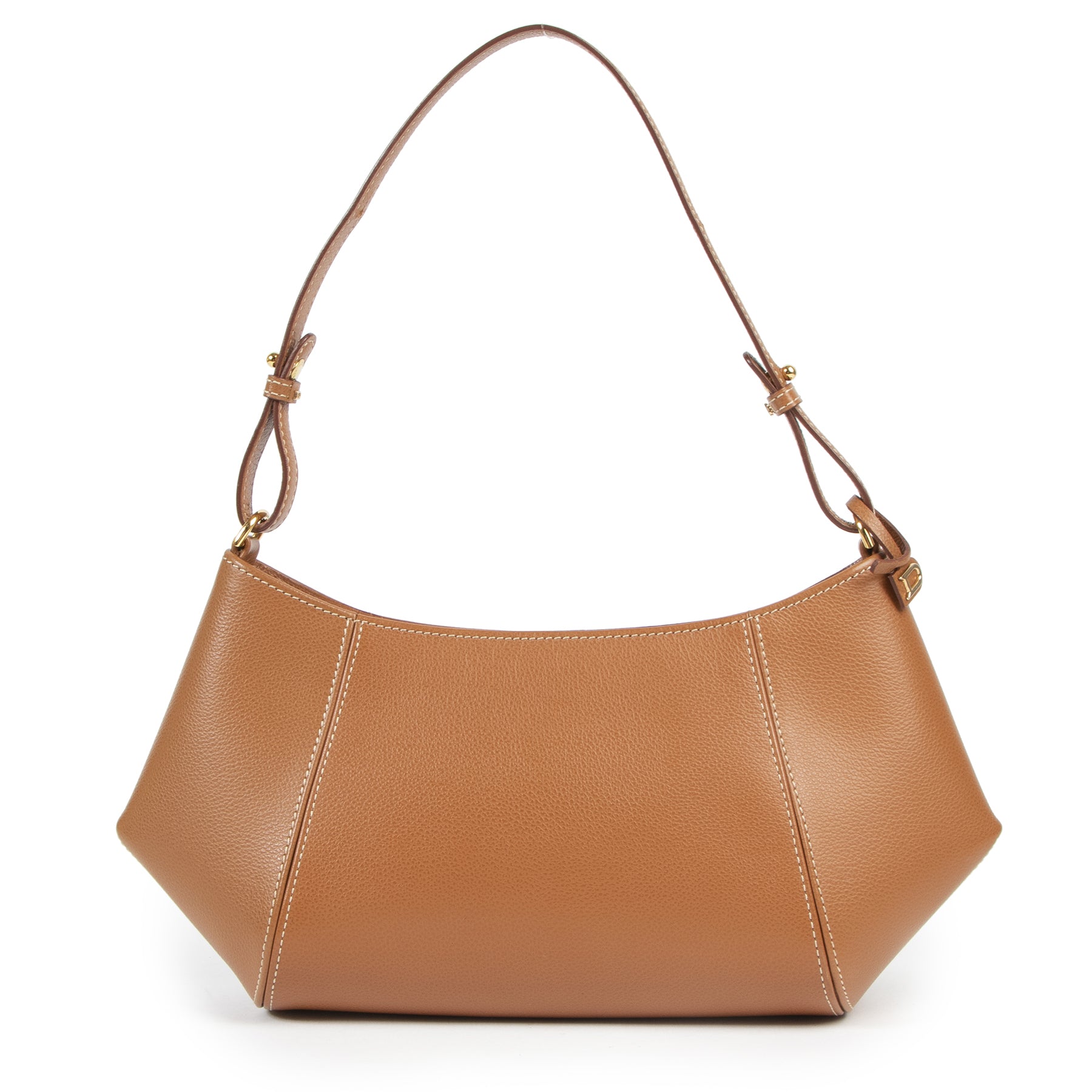 shop safe online Delvaux Cognac Desir Shoulder Bag