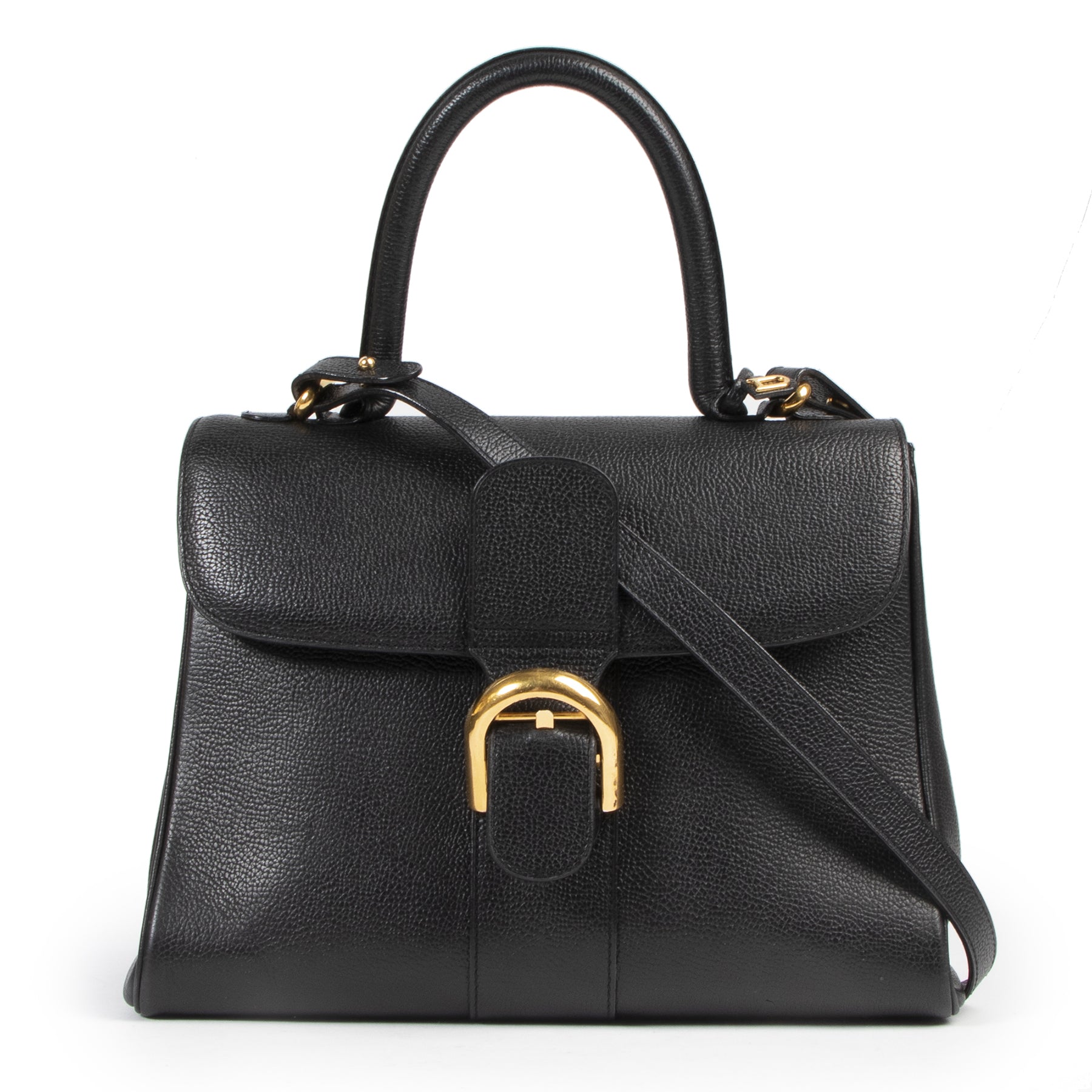 Delvaux Brillant Black MM aan de beste prijs bij Labellov tweedehands luxe
