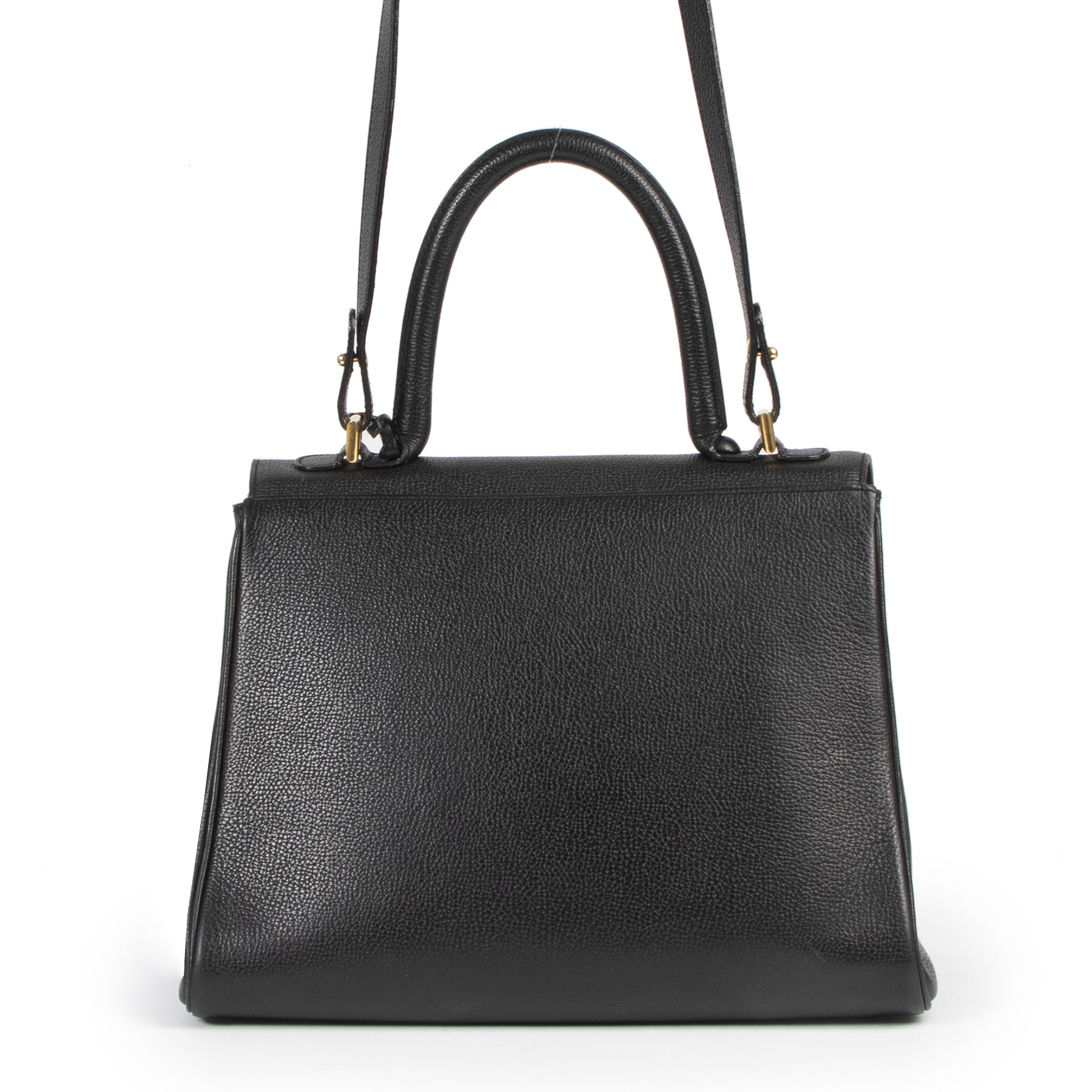 Delvaux Brillant Black MM