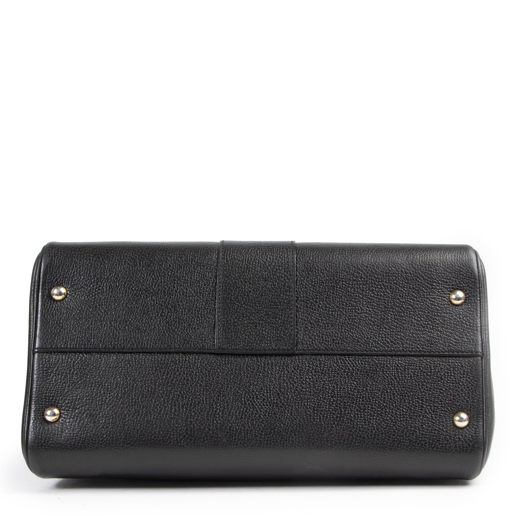 100% authentic Delvaux Brillant Black MM