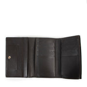 Shop safe online 100% authentic second hand Delvaux Brown Leather D Wallet in very good condition at the right price at Labellov in Antwerp.