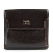 Shop safe online 100% authentic second hand Delvaux Brown Wallet at Labellov in Antwerp.