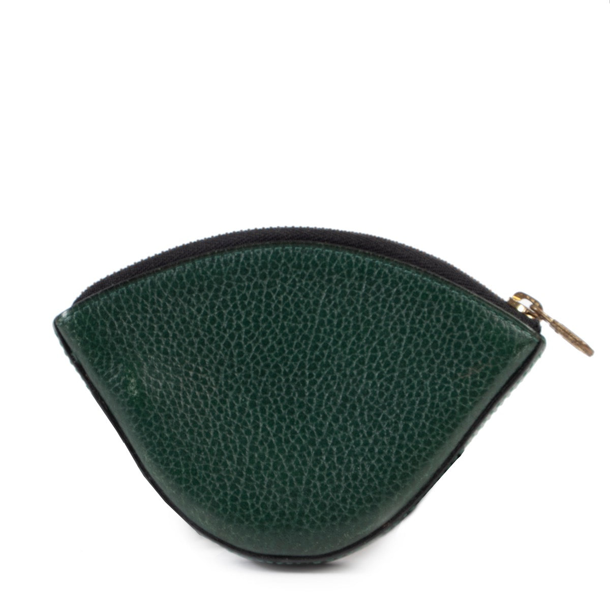 Shop safe online 100% authentic second hand Delvaux Green Coin Wallet at Labellov in Antwerp.