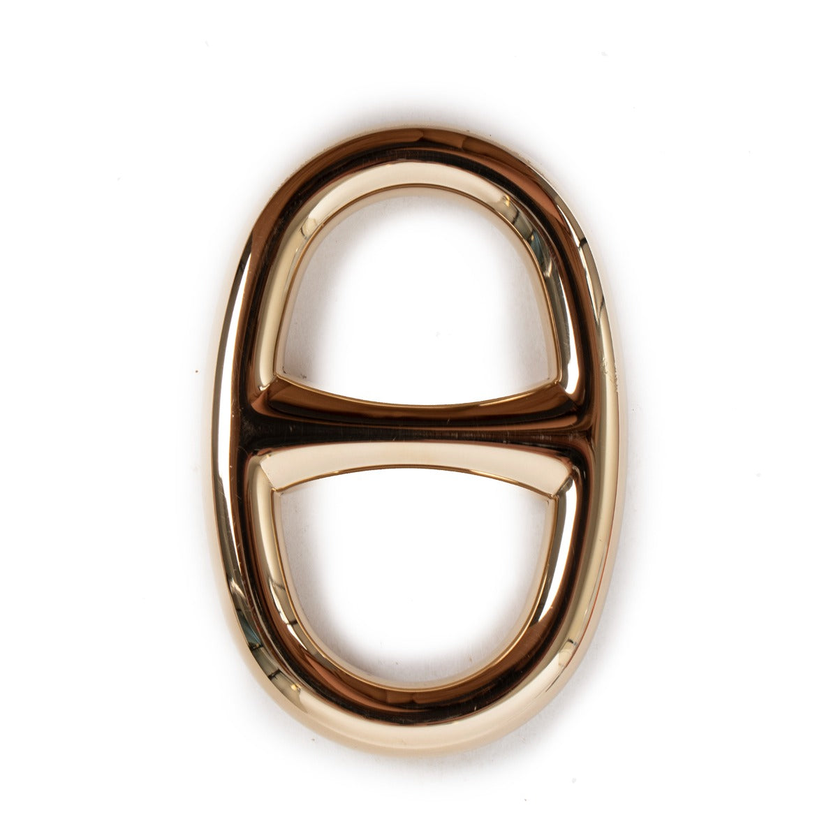 Hermès Permabrass Chaine D'ancre Scarf Ring