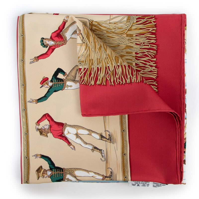 Hermès Les Plaisirs Du Froid print