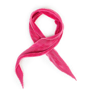 Shop safe online 100% authentic second hand Hermès Pink Le Carré Plissé Scarf in very good condition at the right price at Labellov in Antwerp.