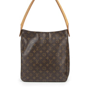 bent u op zoek naar een authentieke Louis Vuitton Looping Monogram GM