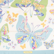 Shop safe online 100% authentic second hand Salvatore Ferragamo Multicolor Silk Scarf in very good condition at the right price at Labellov in Antwerp.