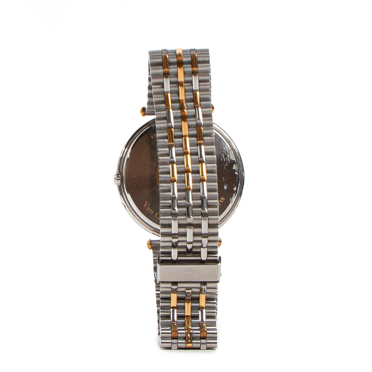 Montre en or phase de lune Van Cleef & Arpels La Collection