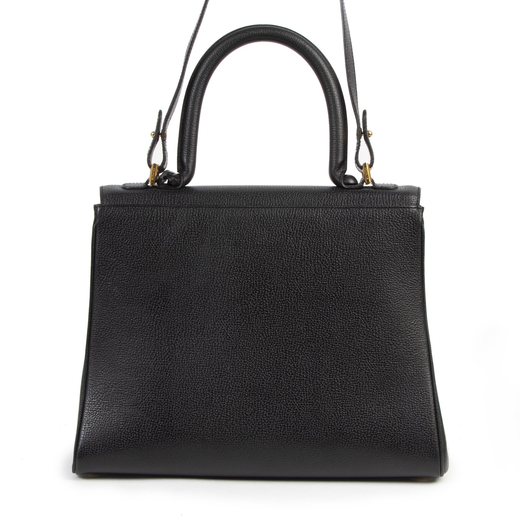 shop safe online tegen de beste prijs Delvaux Black Brillant MM Bag + Strap