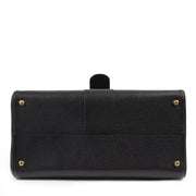 Delvaux Black Brillant MM Bag + Strap
