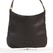 Delvaux Brown Le Louise PM Shoulder Bag