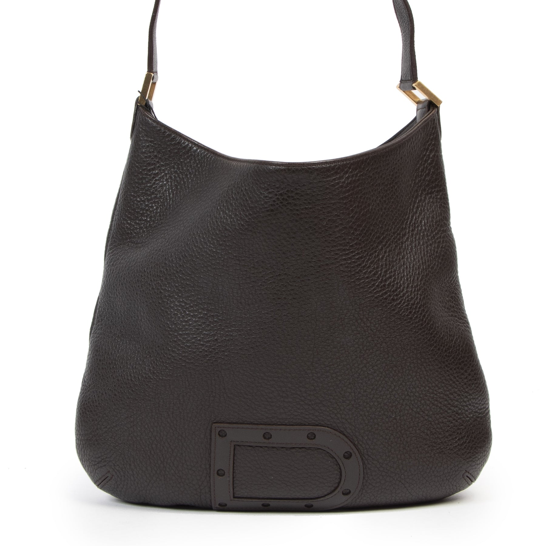 Are you interested in an authentic Delvaux Brown Le Louise PM Shoulder Bag?