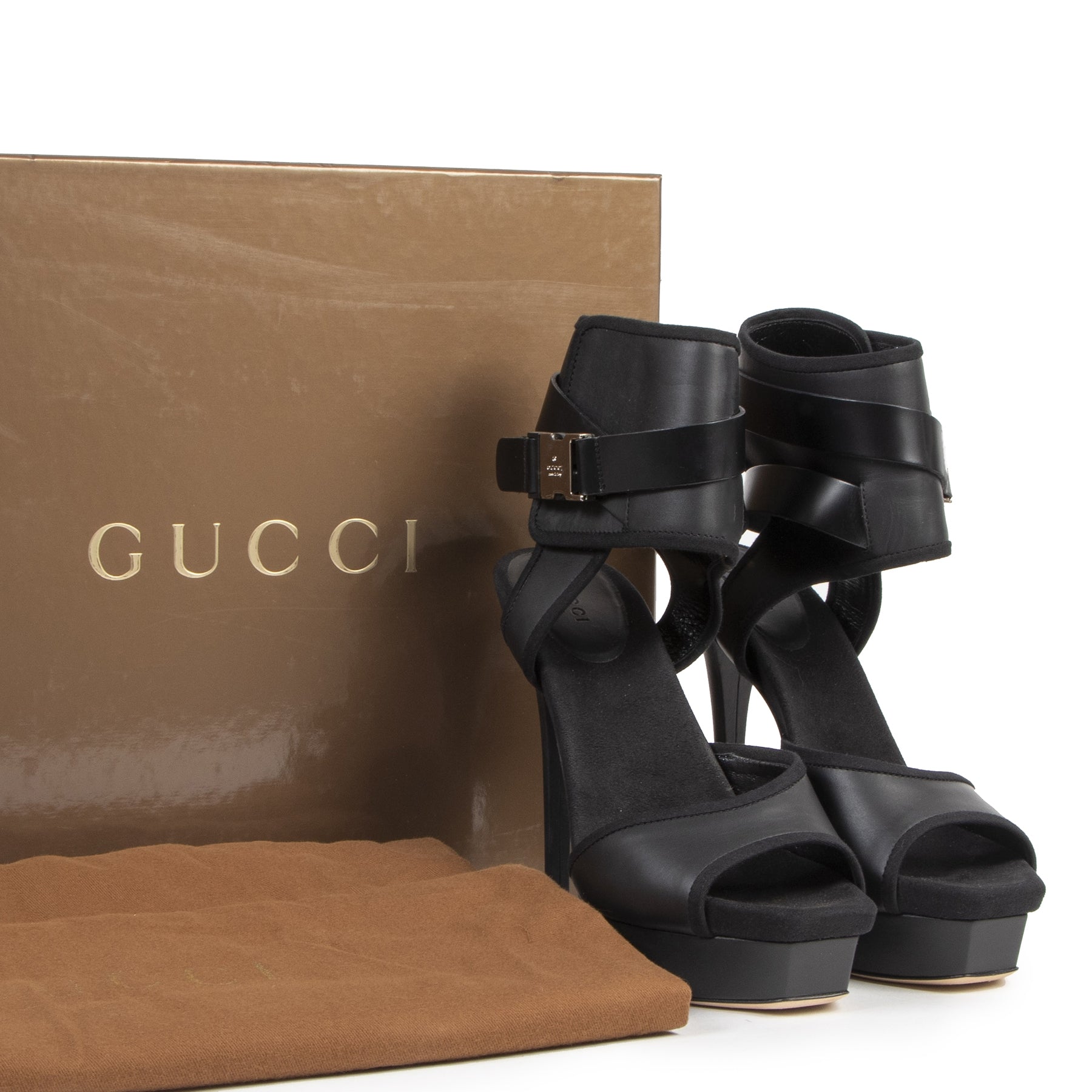 Are you looking for an authentic Gucci Babylon Stiletto Heels - Size 37,5?