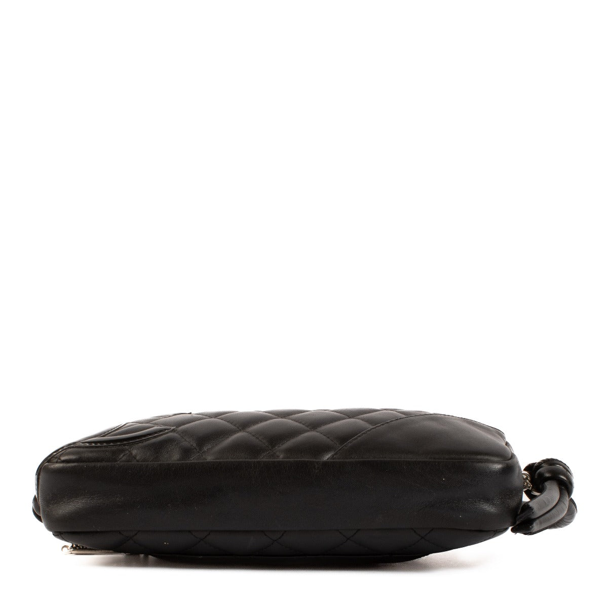 Chanel Black Cambon Ligne Pochette Shoulder Bag