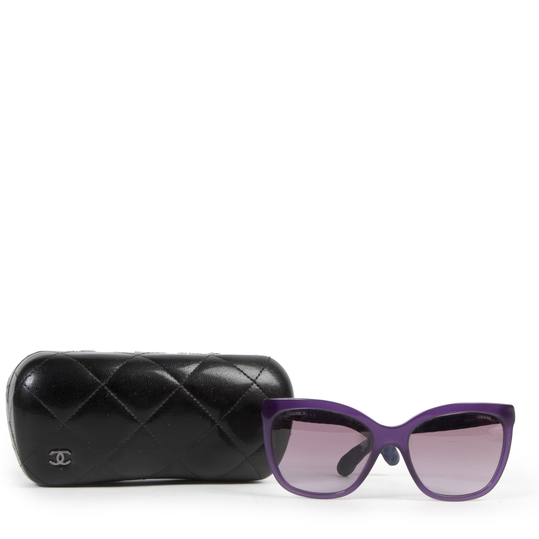 Chanel Purple Sunglasses – Labellov